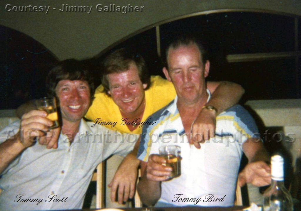 Tommy Scott,Jimmy Gallagher & Tommy Bird